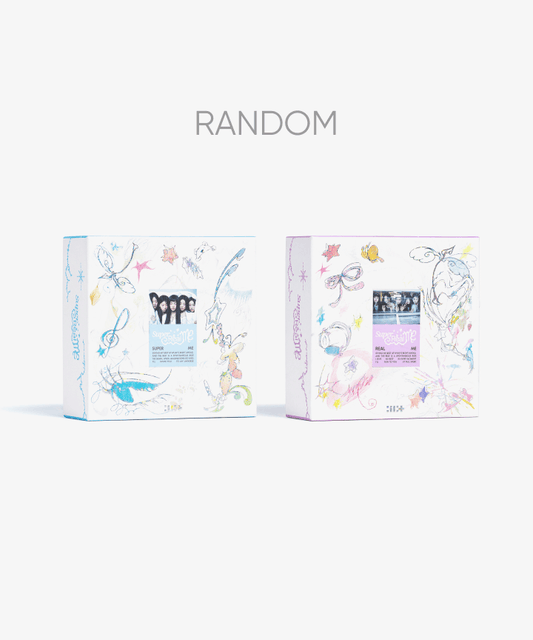 [PRE-ORDER] ILLIT - 1st Mini Album 'SUPER REAL ME' (Random)