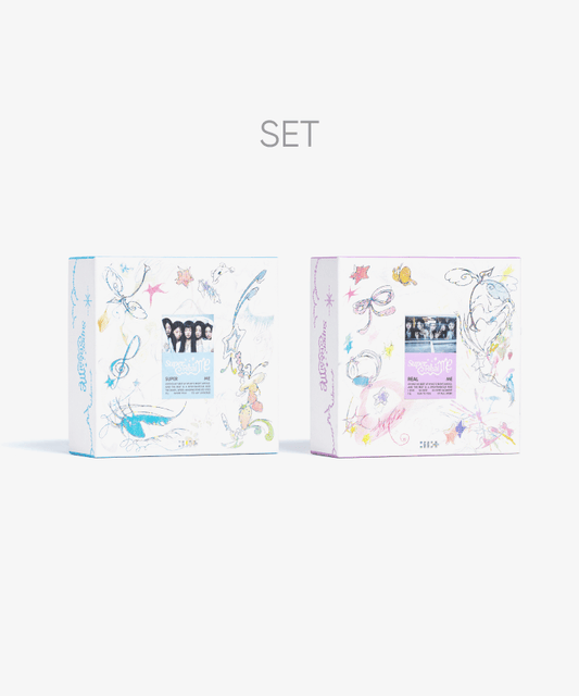[PRE-ORDER] ILLIT - 1st Mini Album 'SUPER REAL ME' (Set)