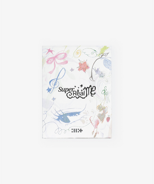 [PRE-ORDER] ILLIT - 1st Mini Album 'SUPER REAL ME' (Weverse Albums ver.)