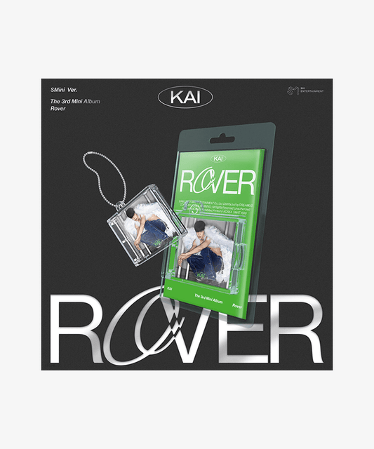 [PRE-ORDER] EXO - 3rd Mini Album 'Rover’ (SMini Ver.) (SMART ALBUM)