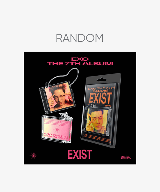[PRE-ORDER] EXO - THE 7TH ALBUM [EXIST] (SMini Ver.) (SMART ALBUM) (Random)
