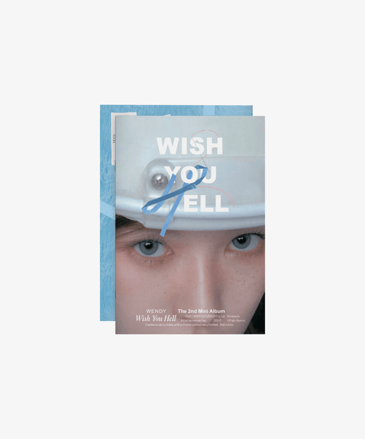 [PRE-ORDER] RED VELVET - The 2nd Mini Album [Wish You Hell] (Photo Book Ver.)