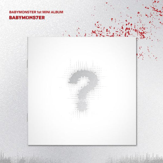 [PRE-ORDER] BABYMONSTER 1st Mini Album - BABYMONS7ER